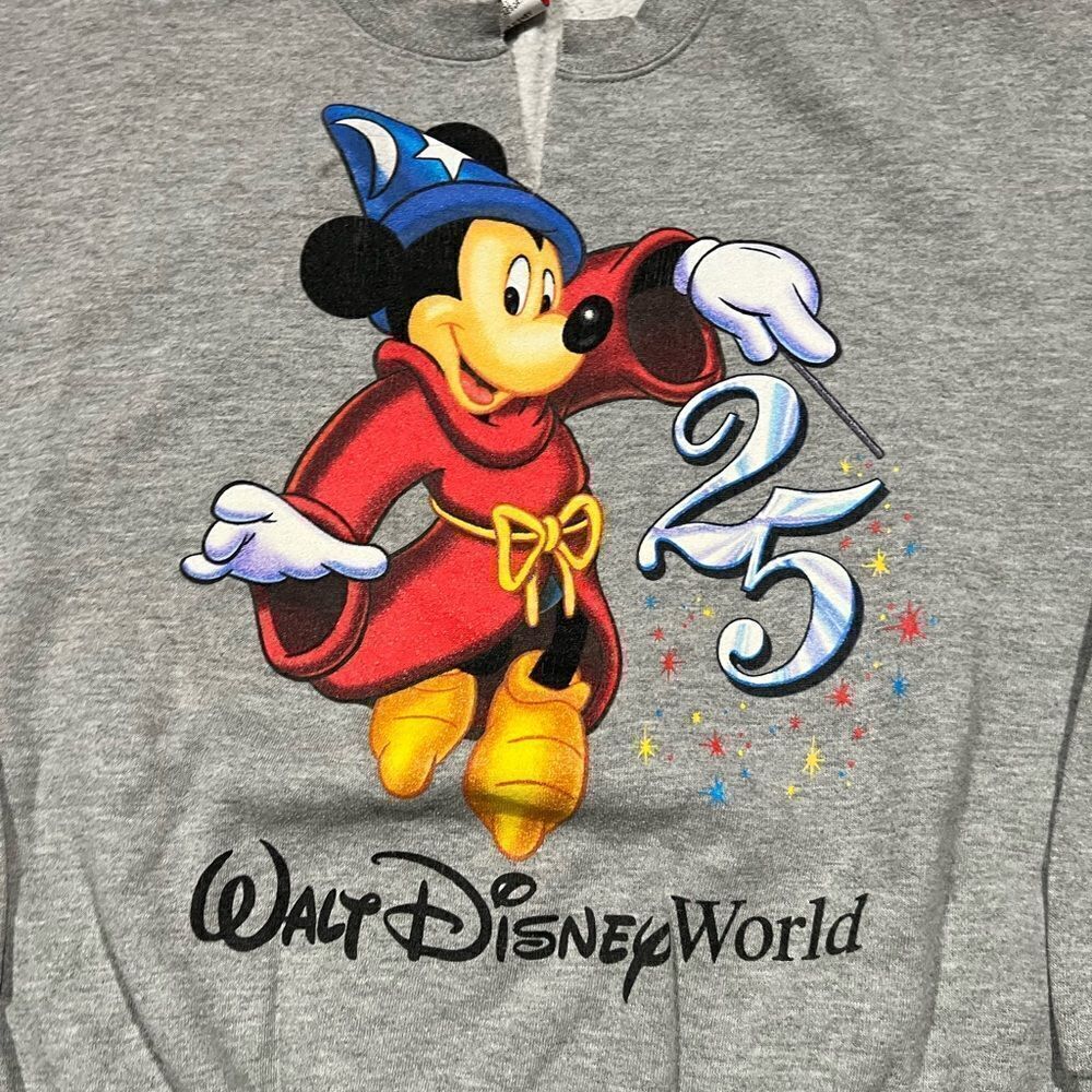 Vintage Mickey Mouse Disney Sweatshirt - Picture 2 of 9